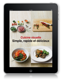 Cuisine visuelle – iPad