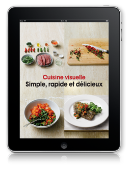 Cuisine visuelle – iPad Cuisine visuelle – iPad