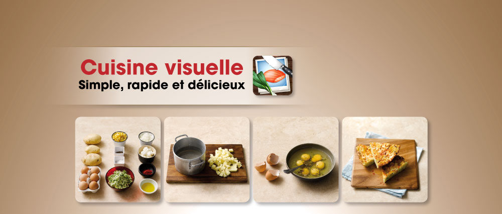 Cuisine visuelle – Simple, rapide et délicieux Cuisine visuelle – Simple, rapide et délicieux